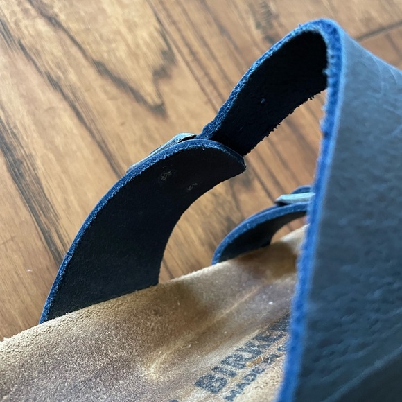 Birkenstock Mayari sandals, size 38, oiled leather - blue - Picture 6 of 9